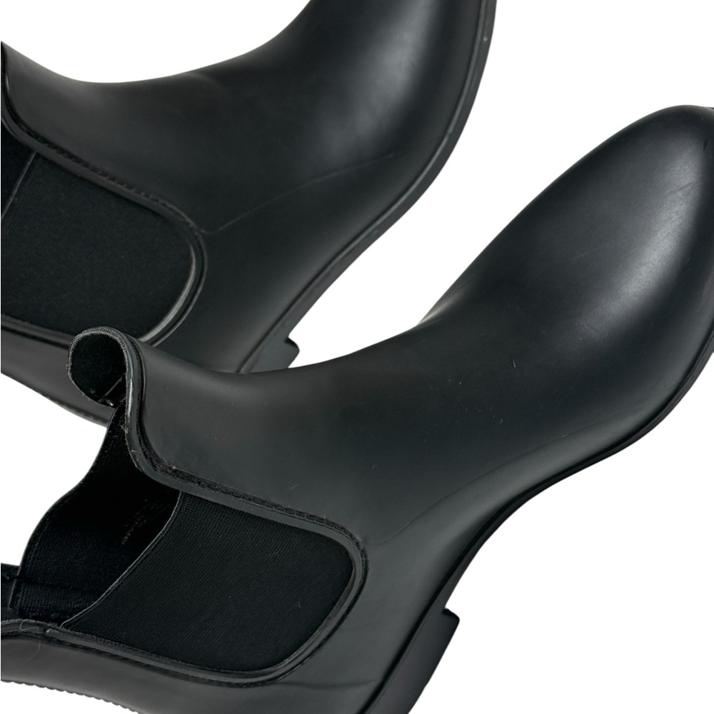 Sam Edelman Black Chelsea Rain Boots • Women’s 9 • Waterproof - Picture 7 of 11
